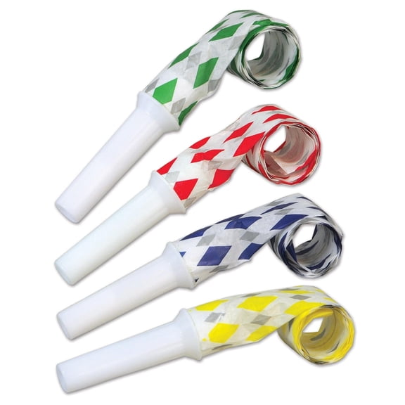 Beistle Party Blowouts assorted colors (Case of 100)