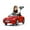 Red, variant on Funyard 3-in-1 Kids' Push Car with Handle , Ride-Ons Toy Push Car for Toddlers 1-5