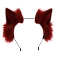 thumbnail image 1 of Diadema de Orejas de Gato Jinwen para Fiesta de Vino, 1 of 7