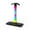 black, variant on Multifunctional Headphone Stand with Dual Wireless Charging for Phone and Earbuds Adjustable RGB Light