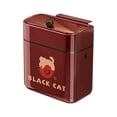 thumbnail image 1 of Kitchen Wall Mounted Trash Can Small Space Saving Under Cabinet Waste For Countertop Organizer Plastic, 1 of 5