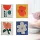 thumbnail image 5 of 4 Paños de Tela no tejida Absorbentes Reutilizables Sunnimix para Platos de cocina Estilo B, 5 of 8