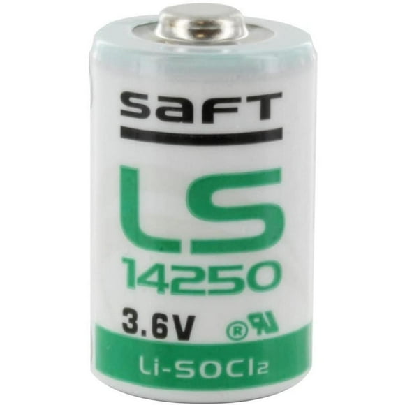 Pila Industrial Saft 1/2 Aa Ls14250 Tl-5902 Er14250 3.6V 1.2ah blanco SAFT