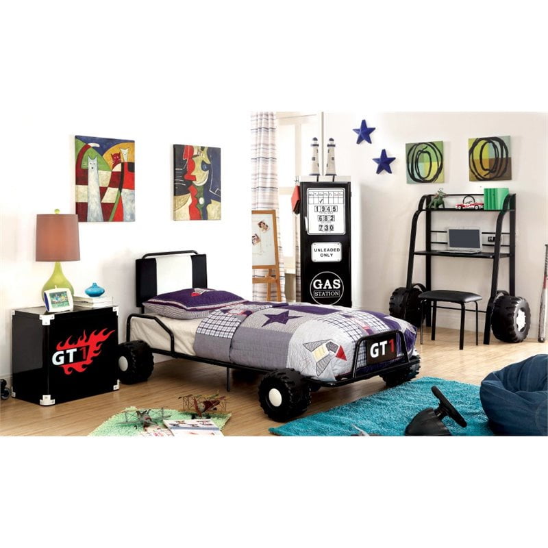 race car bedroom set