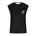 thumbnail image 2 of Krdevn Men's Summer Loose Size Sleeveless Sports T Shirt,Tank Tops Men,XL, 2 of 3
