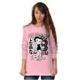 thumbnail image 5 of Kanji Betty Boop Classy and Sassy Women's Long Sleeve T Shirt Brisco Brands L, 5 of 6