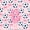 Pink B, variant on Manfei Pink Bowtie Twin Fitted Sheet,Personalized Initial L Bedding,2pcs,1 Fitted Sheet and 1 Pillowcase
