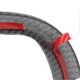 thumbnail image 3 of 4PCS Car Door Handle Bowl Cover Exterior Carbon Fiber Style Back Adhesive Replacement for Civic 11th 2022, 3 of 3
