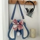 thumbnail image 5 of Bolso bandolera con orejas de conejo Ticfox azul, 5 of 5