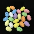 thumbnail image 4 of Huevos de Pascua de espuma de 3x4cm para decoración del hogar, huevo de Paloma, pájaro, manualidades, favores de fiesta, 20 unidades, 4 of 4