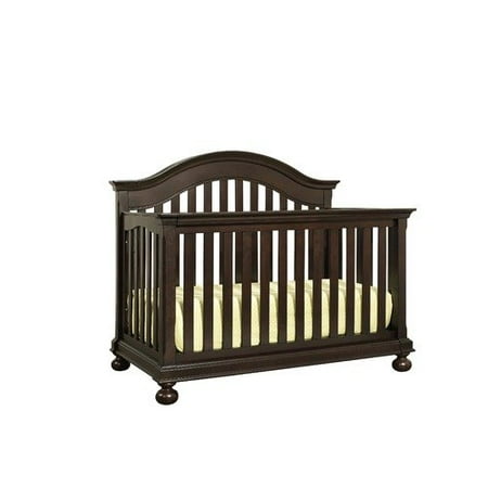 Creations Baby Summer's Evening Convertible Crib in Espresso