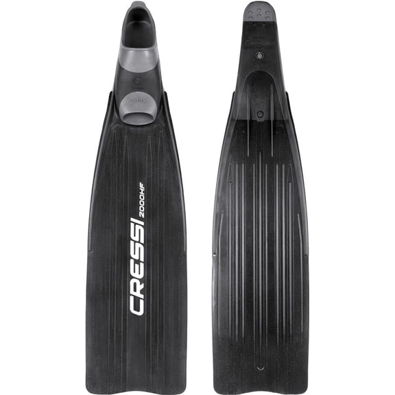 Cressi Gara 2000 HF, Black, 46/47