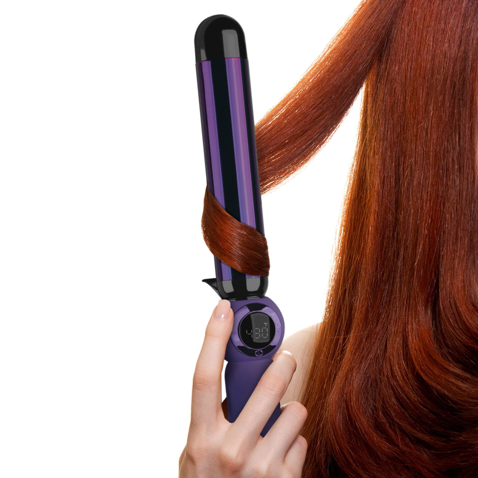 Bed Head Rough Volume 1.25-Inch Digital Curling Wand photo 3