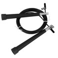 thumbnail image 4 of Fdit Cuerda de Saltar de Acero Ajustable Duradera Cuerda de Saltar de Alambre para Ejercicio de Entrenamiento físico2# Khall TJ19630-02, 4 of 6