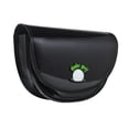thumbnail image 3 of Estuche para telémetro de golf Bolsa de transporte para telémetro Estuche portátil compacto de PU Bolsa de cintura negro, 3 of 8