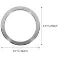 thumbnail image 3 of FONDOTIN Round Metal Trash Chute Grommet with Scratch Resistant for Waste Disposal, 3 of 6
