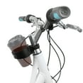 thumbnail image 2 of Ibera Bike Handlebar Cup Holder, Black with Multi-Way Mount, 2 of 6