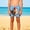 Blue, variant on Boys and Girls Solid Color Summer Shorts – Breathable Casual Swim Trunks with Fun Prints, Functional Pockets, and Comfortable Loose Fit Blue Size 11 Years