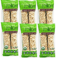 thumbnail image 1 of Friendly Grains - Crunchy Rollers - Organic Rice Snacks, Crispy Puffed Rice Rolls, Healthy Snack Rolls for Adults and Kids - Original Brown Rice Pack of 6, 1 of 4