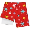 thumbnail image 2 of Boys Elastic Waist Shorts Lightweight Breathable Summer Casual Pants Sizes 100 to 160, 2 of 3
