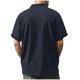 thumbnail image 4 of Hombres Pantalones Cortos Color Sólido Casual Delgado Manga Corta Camiseta de Cuello Redondo, Poliéster Superior para Al Aire Libre, Diario Y Verano, 4 of 6