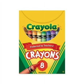  Crayons Jumbo 8ct Peggable Tuck Box [Set of 2], 3 years & up :  Toys & Games