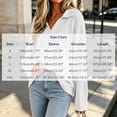 thumbnail image 3 of XRoczxe Women's V Neck Ribbed Knit Pullover Sweater, Long Sleeve Collared Casual Top, Soft Stretchy Tunic Shirt for Fall Winter Daily Office Wear, 3 of 7