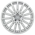 thumbnail image 3 of Mandrus Rotec 20X11 5X112 30Et 66.56Cb Silver W/ Mirror Cut Face Wheel, 3 of 3
