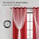 thumbnail image 4 of Cortinas XiDi Kids Unicorn Star Blackout, 160 x 132 cm, 2 unidades, color rojo, 4 of 8
