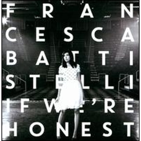 Pre-Owned If We're Honest (CD 0080688876821) by Francesca Battistelli