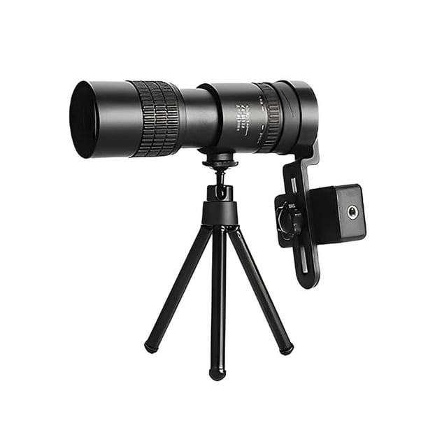 Kearding Teleobjetivo Monocular telescopio Binocular con mano de obra fina de larga duración para principiantes herramienta de fotografía de Accesorios de cámara y óptica Tipo 1