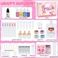 thumbnail image 2 of Kit para hacer brillos de labios DIY JCOOS para mujeres y adolescentes con 58 piezas, 2 of 7