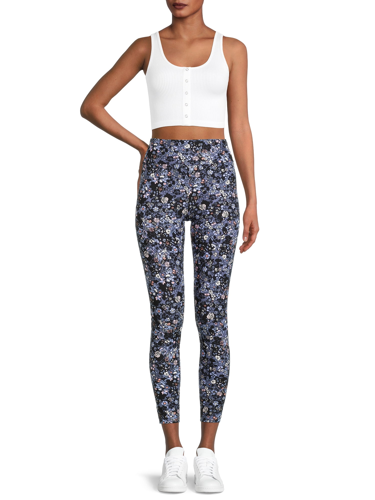 No Boundaries Women's Juniors Sueded Ankle Leggings