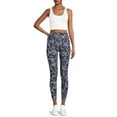 thumbnail image 2 of No Boundaries Women's Juniors Sueded Ankle Leggings, 2 of 5