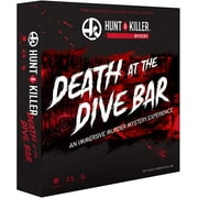 HHHC Death at The Dive Bar, Immersive Murder Mystery Game -Take on the Unsolved Case as an Independent Challenge, for Date Night or with Family & Friends as Detectives for Game Night, Age 14+