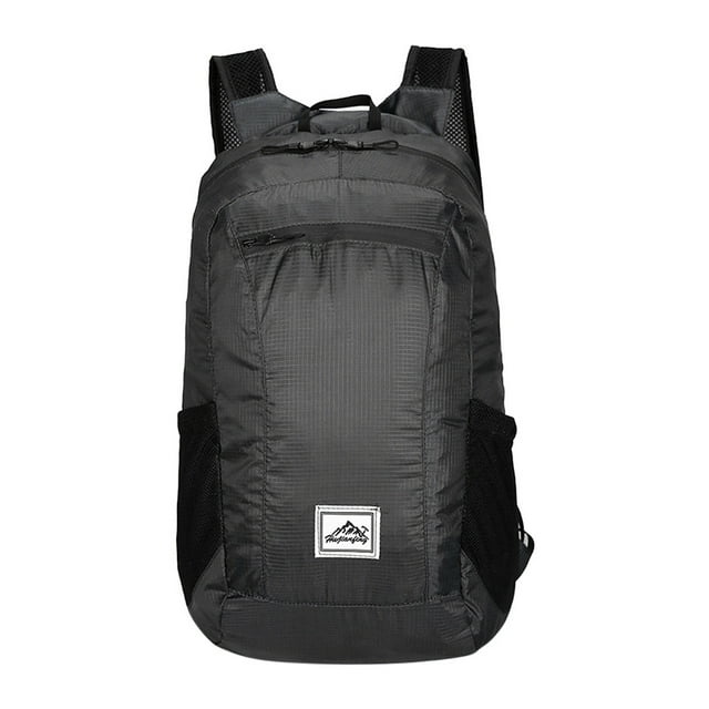 Sac à Dos Mode Porter Léger Sports Plein Air Sac à Dos Léger Simple Pli Sac à Dos