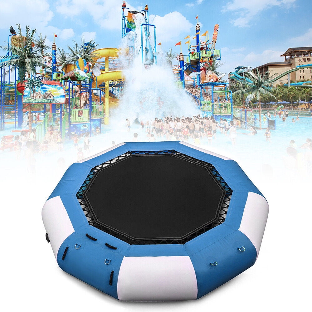 17 ft Inflatable Water Trampoline and Floating Togo Ubuy