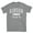 Graphite Heather, variant on Gibson Iowa Classic Established Men's Cotton T-Shirt