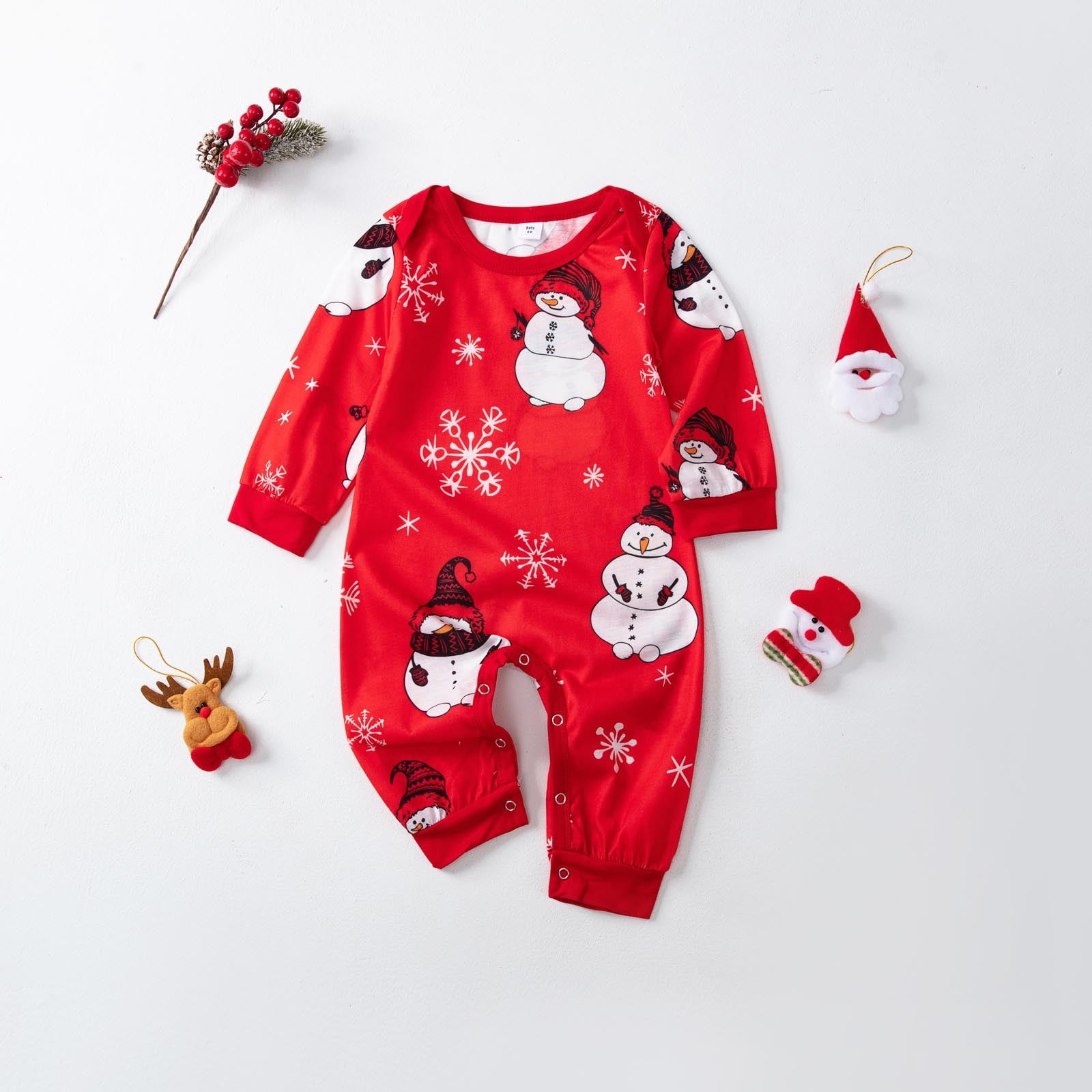 Newborn holiday pajamas hotsell