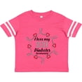 thumbnail image 3 of Inktastic I Love My Sister Diabetes Awareness Boys or Girls Toddler T-Shirt, 3 of 5