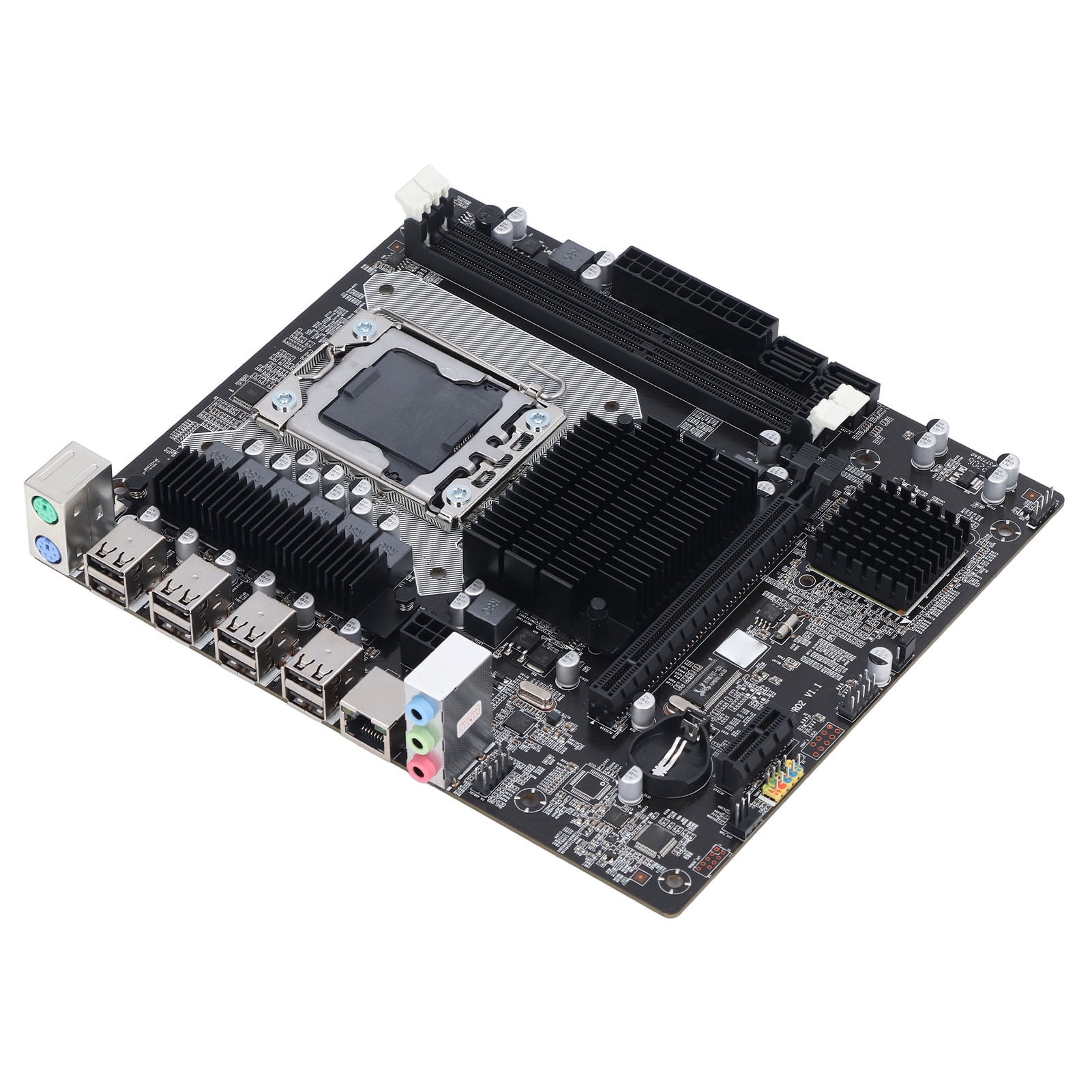 Motherboard DDR3 2xDDR3 8pin 24pin Power Interface PCB Material Gaming Motherboard 1366 Pins USB2.0 Port For Desktop For PC For Computer