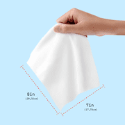 Whole Body Antiperspirant Wipes, 3 Pack