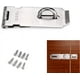 thumbnail image 4 of Candado de Acero Inoxidable NQ SUS304 para Puerta Pestillo, 4 of 4