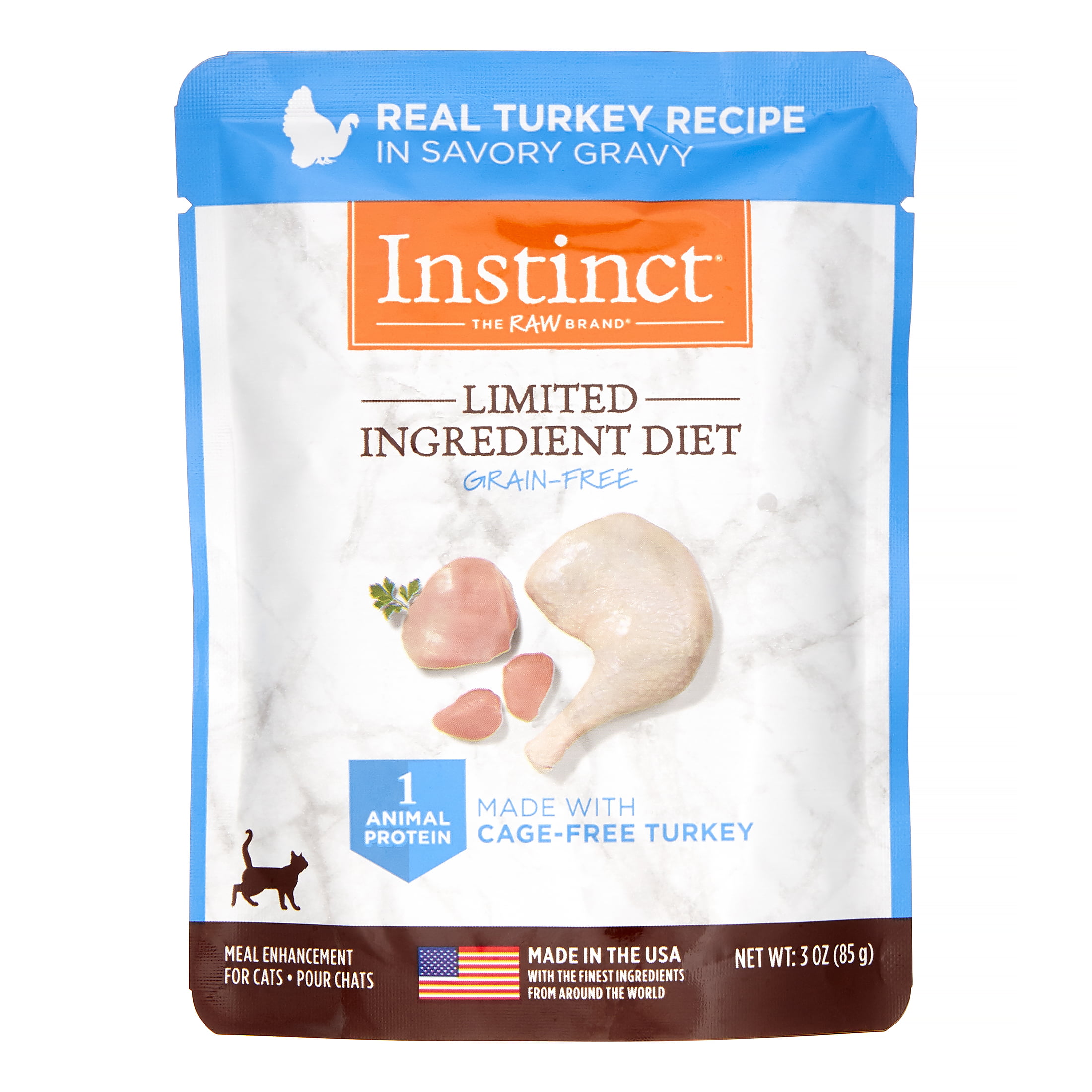 Instinct Limited Ingredient Diet GrainFree Real Turkey Recipe Natural
