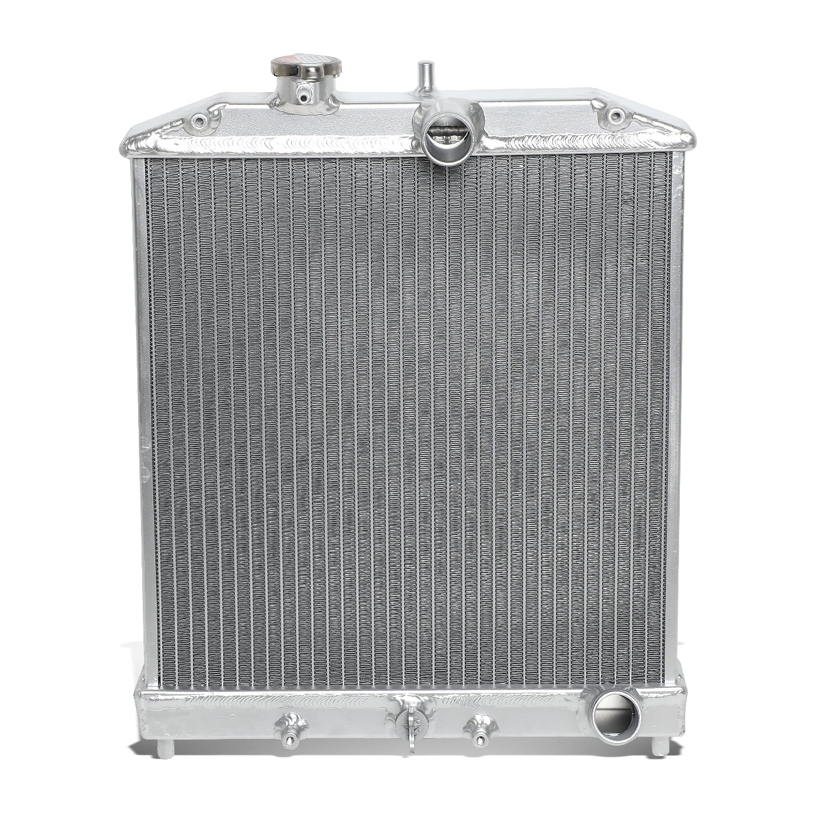Lightweight Full Aluminum 32MM Radiator for 92-00 Honda Civic//Del Sol Mt Manual