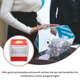 thumbnail image 4 of HEALEEP Acrylic Ticket Holder Box Clear Donation Collection Storage 1Set, 4 of 8