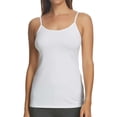 thumbnail image 3 of Maidenform Cotton Stretch Camisole - 2 Pack DMC008 S/Black/White, 3 of 4