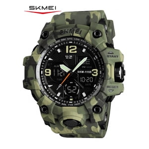 SKMEI Men's Military Sports Watch with Digital Display