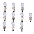 thumbnail image 3 of TEHAUX Bike Lights Wheel 10Pcs PC Plastic Random Color Skull Design For Motorbikes, 3 of 7