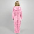 thumbnail image 4 of Mercatoo Youth Po𝐥ar Fleece Cute Ears Jumpsuit S𝐡erpa Thicked Warm Bodysuits with Hooded Teen Girls Winter Plush R𝐨mper, 4 of 6